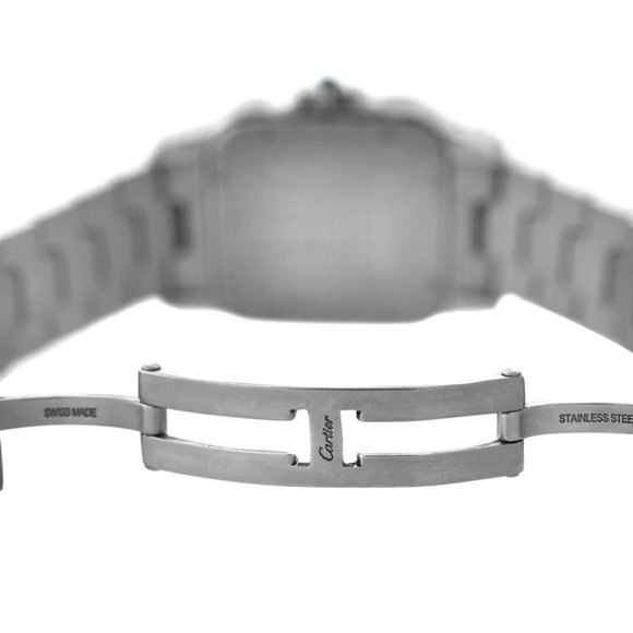MINT!! Cartier Santos 18K Mens Watch! - Picture 7 of 7
